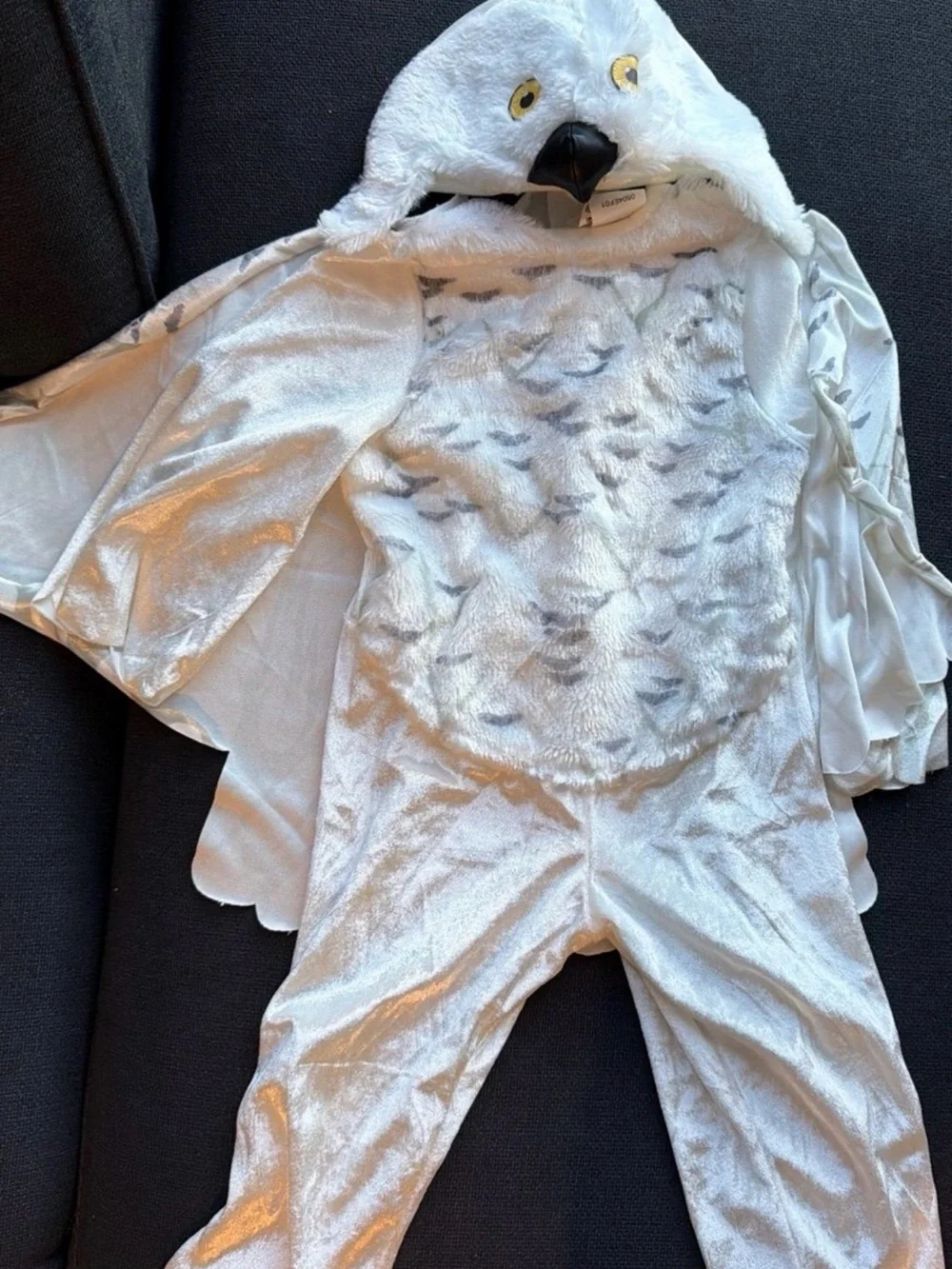 Warner Bros. Hedwig Owl Toddler Costume - White